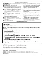 Preview for 3 page of Maytag MGDC465HW Use And Care Manual