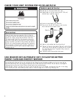 Preview for 4 page of Maytag MGDC465HW Use And Care Manual