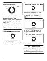 Preview for 8 page of Maytag MGDC465HW Use And Care Manual