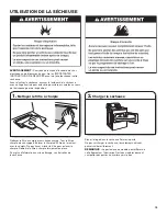 Preview for 19 page of Maytag MGDC465HW Use And Care Manual