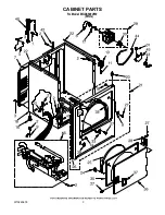 Предварительный просмотр 3 страницы Maytag MGDC500VW - 7.0 Cu Ft Parts Manual