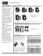 Предварительный просмотр 1 страницы Maytag MGDC700V Dimensions And Installation