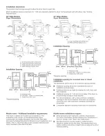 Предварительный просмотр 5 страницы Maytag MGDC700VJ0 Installation Instructions Manual