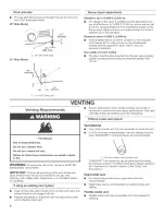 Предварительный просмотр 8 страницы Maytag MGDC700VJ0 Installation Instructions Manual