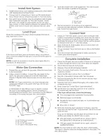 Предварительный просмотр 11 страницы Maytag MGDC700VJ0 Installation Instructions Manual