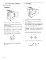 Предварительный просмотр 12 страницы Maytag MGDC700VJ0 Installation Instructions Manual