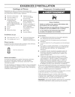 Предварительный просмотр 17 страницы Maytag MGDC700VJ0 Installation Instructions Manual