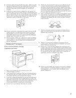 Предварительный просмотр 27 страницы Maytag MGDC700VJ0 Installation Instructions Manual