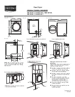 Предварительный просмотр 1 страницы Maytag MGDE200X User Manual