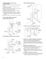 Предварительный просмотр 6 страницы Maytag MGDE201YW0 Installation Instructions Manual