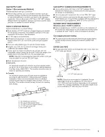 Предварительный просмотр 9 страницы Maytag MGDE201YW0 Installation Instructions Manual