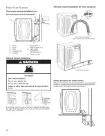 Предварительный просмотр 12 страницы Maytag MGDE201YW0 Installation Instructions Manual