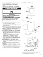 Предварительный просмотр 21 страницы Maytag MGDE201YW0 Installation Instructions Manual