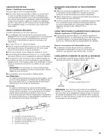 Предварительный просмотр 25 страницы Maytag MGDE201YW0 Installation Instructions Manual