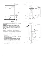 Preview for 6 page of Maytag MGDE201YW1 Installation Instructions Manual