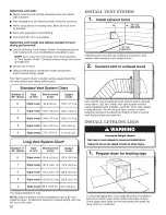 Preview for 12 page of Maytag MGDE201YW1 Installation Instructions Manual