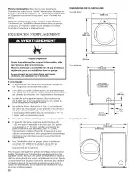 Preview for 20 page of Maytag MGDE201YW1 Installation Instructions Manual