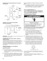 Preview for 22 page of Maytag MGDE201YW1 Installation Instructions Manual