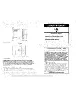 Предварительный просмотр 34 страницы Maytag MGDE300VF - Performance Series 27-in Gas Dryer Use And Care Manual