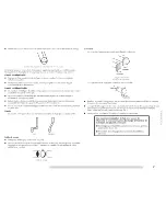 Предварительный просмотр 37 страницы Maytag MGDE300VF - Performance Series 27-in Gas Dryer Use And Care Manual