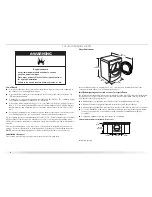 Preview for 6 page of Maytag MGDE300VW - Performance Series Front Load Gas Dryer Use And Care Manual