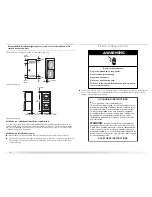 Preview for 8 page of Maytag MGDE300VW - Performance Series Front Load Gas Dryer Use And Care Manual