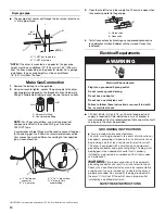 Предварительный просмотр 10 страницы Maytag MGDE400XW Installation Instructions Manual