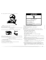 Preview for 16 page of Maytag MGDE500VP - Performance Series Front Load Steam Gas Dryer Use And Care Manual