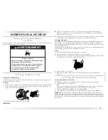 Preview for 53 page of Maytag MGDE500VP - Performance Series Front Load Steam Gas Dryer Use And Care Manual