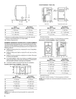 Предварительный просмотр 6 страницы Maytag MGDE500VW3 Installation Instructions Manual