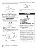 Предварительный просмотр 10 страницы Maytag MGDE500VW3 Installation Instructions Manual