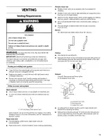 Предварительный просмотр 11 страницы Maytag MGDE500VW3 Installation Instructions Manual