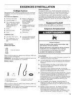 Предварительный просмотр 19 страницы Maytag MGDE500VW3 Installation Instructions Manual