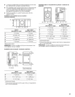 Предварительный просмотр 21 страницы Maytag MGDE500VW3 Installation Instructions Manual