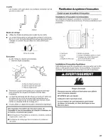 Предварительный просмотр 27 страницы Maytag MGDE500VW3 Installation Instructions Manual