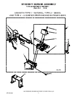 Предварительный просмотр 7 страницы Maytag MGDE500WJ1 Parts List