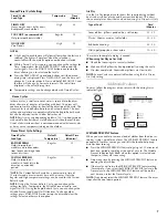 Предварительный просмотр 7 страницы Maytag MGDE500WR - ADA Compliant, 7.2 Cu Ft Cap User Manual