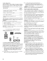 Предварительный просмотр 22 страницы Maytag MGDE500WR - ADA Compliant, 7.2 Cu Ft Cap User Manual