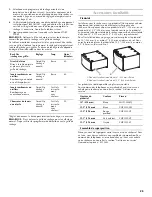 Предварительный просмотр 25 страницы Maytag MGDE500WR - ADA Compliant, 7.2 Cu Ft Cap User Manual