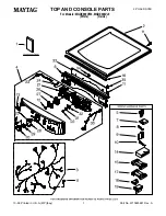 Maytag MGDE900VJ0 Parts List предпросмотр