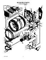 Предварительный просмотр 5 страницы Maytag MGDE900VW2 Parts List