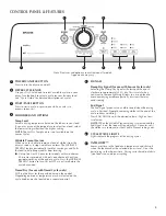 Предварительный просмотр 5 страницы Maytag MGDX500X Use And Care Manual