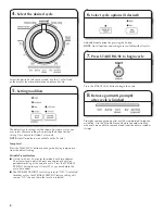 Предварительный просмотр 8 страницы Maytag MGDX500X Use And Care Manual