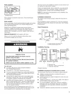 Предварительный просмотр 5 страницы Maytag MGDX5SPAW0 Installation Instructions Manual