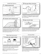 Предварительный просмотр 11 страницы Maytag MGDX5SPAW0 Installation Instructions Manual