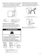 Предварительный просмотр 27 страницы Maytag MGDX5SPAW0 Installation Instructions Manual