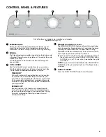 Preview for 5 page of Maytag MGDX655DW2 Use And Care Manual