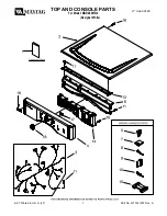 Предварительный просмотр 1 страницы Maytag MGDZ400TQ0 Parts List