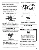 Предварительный просмотр 23 страницы Maytag MGDZ600TK - Front Load Gas Dryer Install Manual