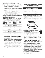 Предварительный просмотр 26 страницы Maytag MGDZ600TK - Front Load Gas Dryer Install Manual